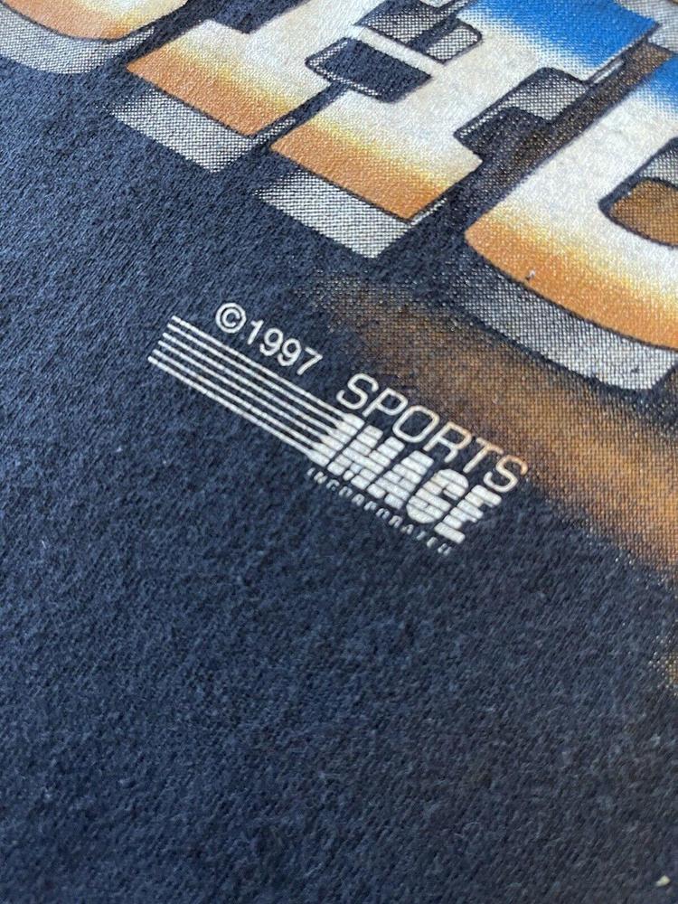 Chase 1997 Vtg Dale Earnhardt 700 AOP T-Shirt Men's L - Picture 4 of 5